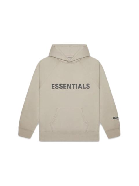 ESSENTIALS Fear of God Essentials Pullover Hoodie Applique Logo Olive/Khaki