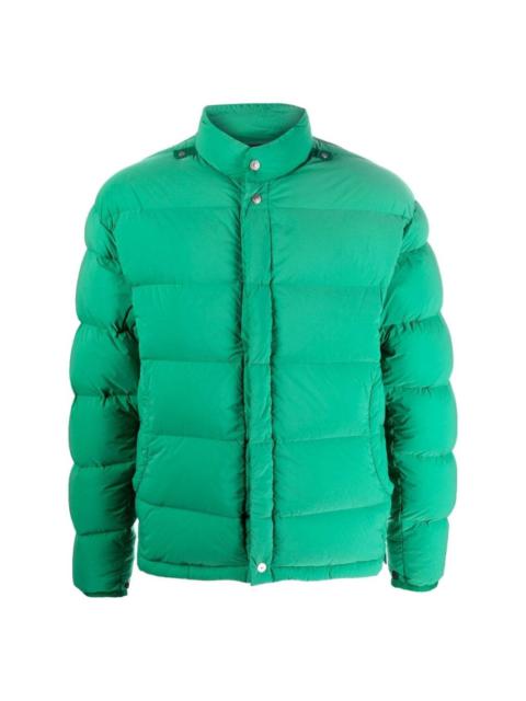Stone Island Shadow Project press-stud puffer jacket