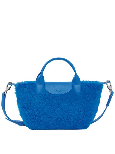 Longchamp Le Pliage Xtra XS Handbag Cobalt - Leather