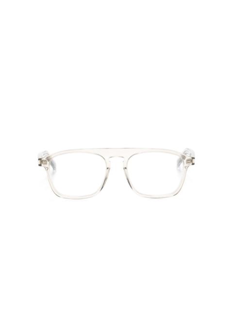SAINT LAURENT SL157 round-frame glasses