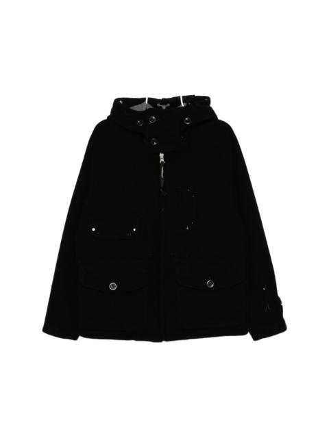 C.P. Company LOGO-PATCH JACKET
