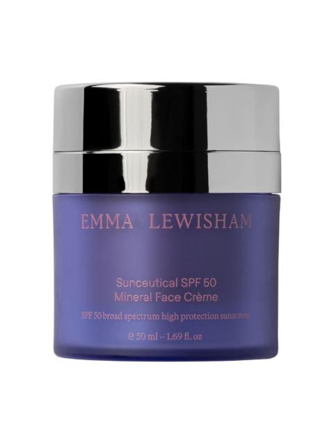 EMMA LEWISHAM Sunceutical Mineral Face Cream SPF 50