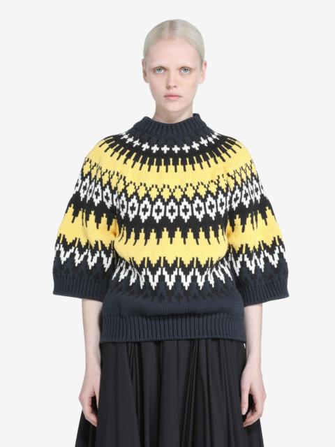 N°21 THREE-QUARTER SLEEVE SHIRT