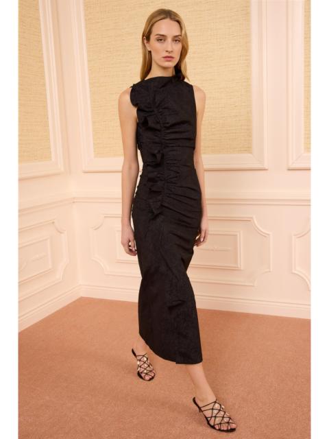 ULLA JOHNSON Demetria SL Taffeta Dress