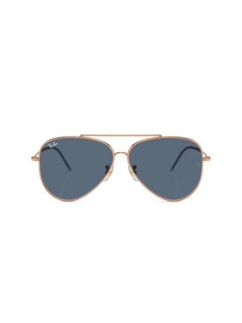 Ray-Ban Aviator Reverse pilot-frame sunglasses