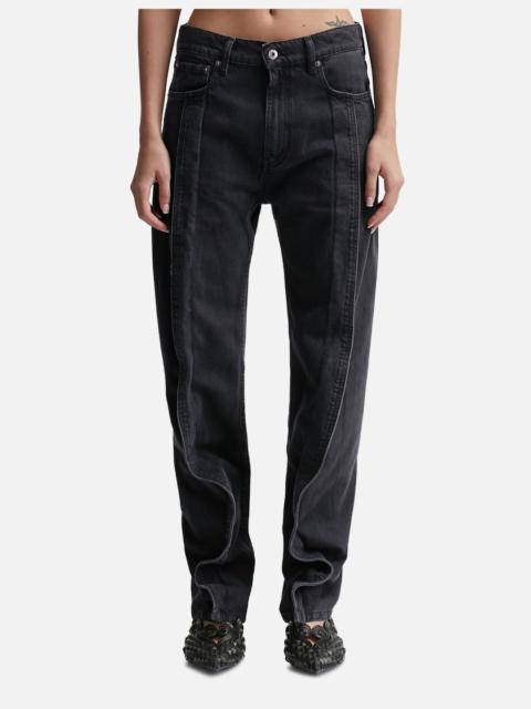Y/Project EVERGREEN BANANA SLIM JEANS
