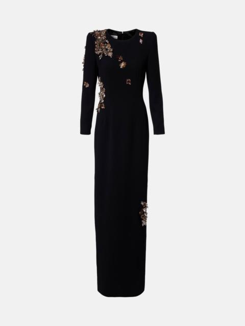 Dries Van Noten Embellished gown