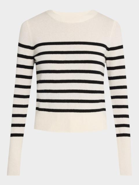 Caleb Stripe Cashmere Sweater