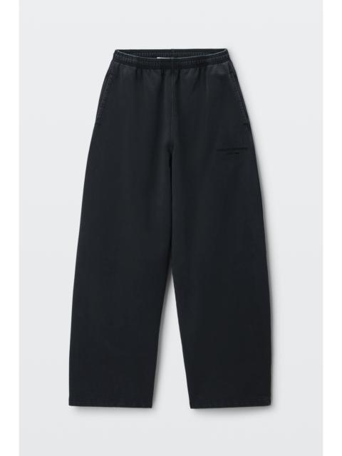 Alexander Wang mid-rise relaxed sweatpant