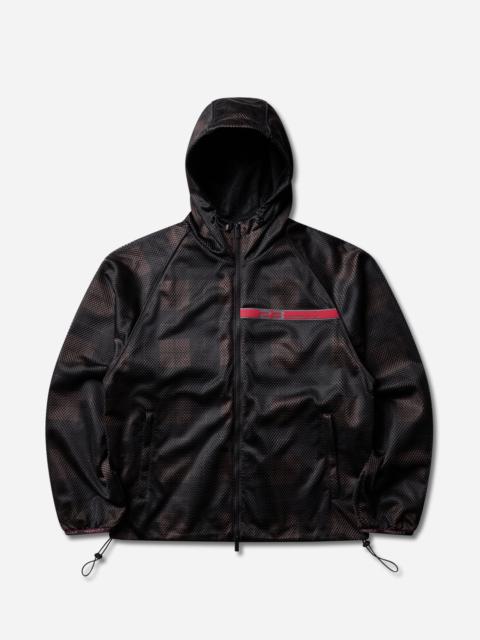Jordan Mowalola Track Jacket Black / Dark Cinder / Flat Pewter