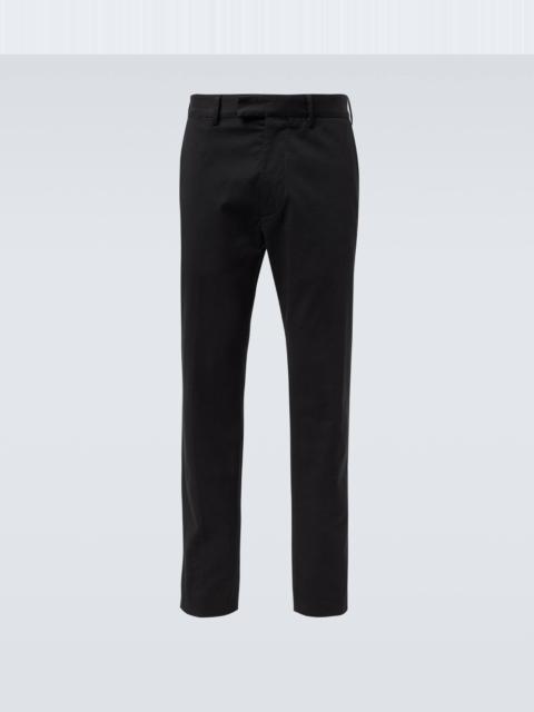 TOM FORD Cotton twill chinos