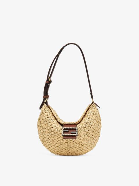 FENDI Woven straw bag