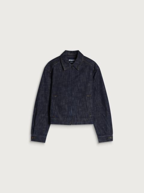 JACQUEMUS Jacquemus Canvas Bomber Jacket