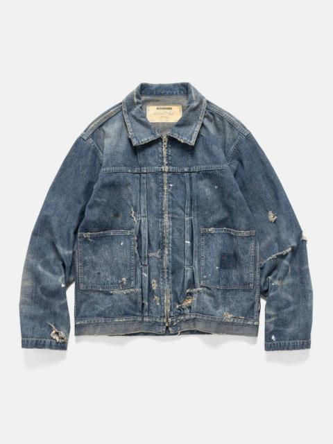 NEIGHBORHOOD Neighborhood x Malbon Golf Quarter Zip Jacket