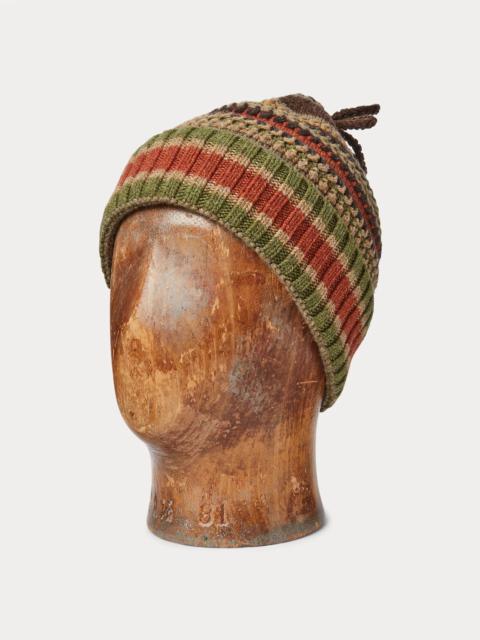 RRL by Ralph Lauren Striped Wool Watch Cap