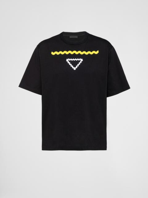 Prada Cotton T-shirt