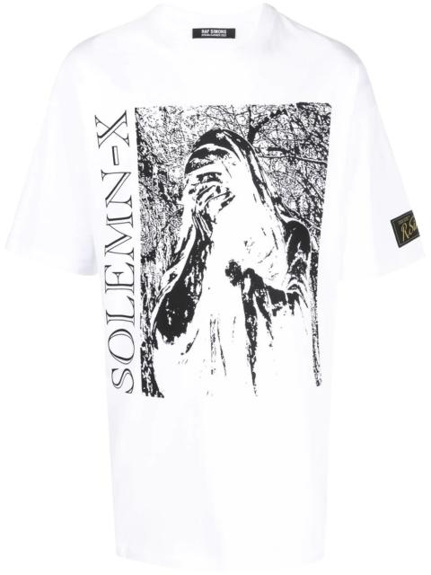 Solemn X oversized graphic-print T-shirt