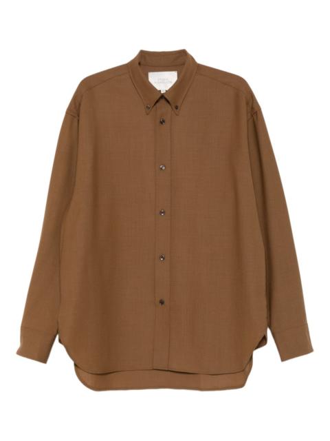 Studio Nicholson button-fastening shirt