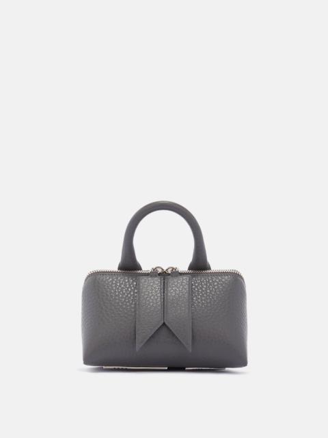 THE ATTICO ''FRIDAY'' GREY MINI BAG