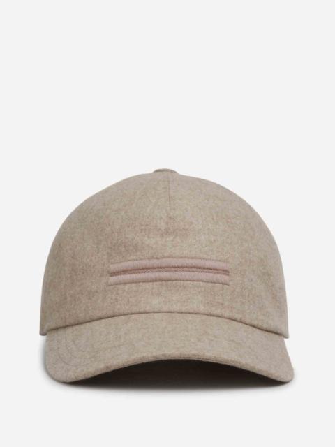 ZEGNA CASHMERE BASEBALL CAP