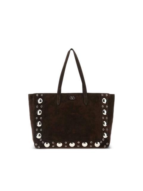 Valentino Nellcôte embellished tote bag