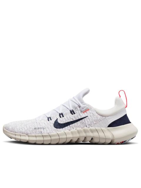 Nike Free Run 5.0 Next Nature 'White Obsidian Crimson' CZ1884-103