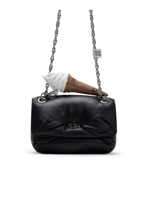 Maison MIHARAYASUHIRO "TOY" Soft Serve Handle Chain Shoulder Bag