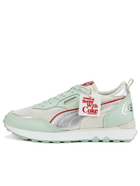 PUMA PUMA x Coca-Cola Rider FV LE 'Gossamer Green Silver' 387217-01