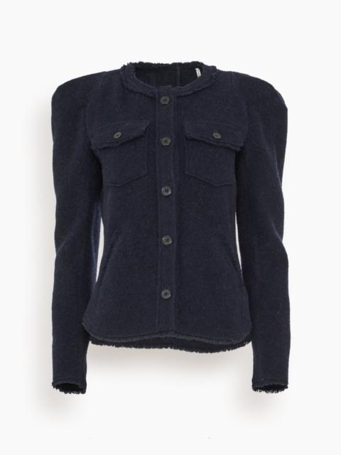 Nelly Jacket in Midnight