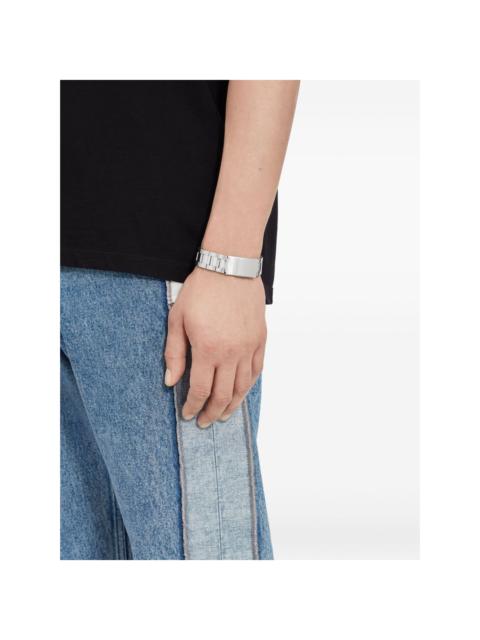 MM6 Maison Margiela numbered-plaque bracelet