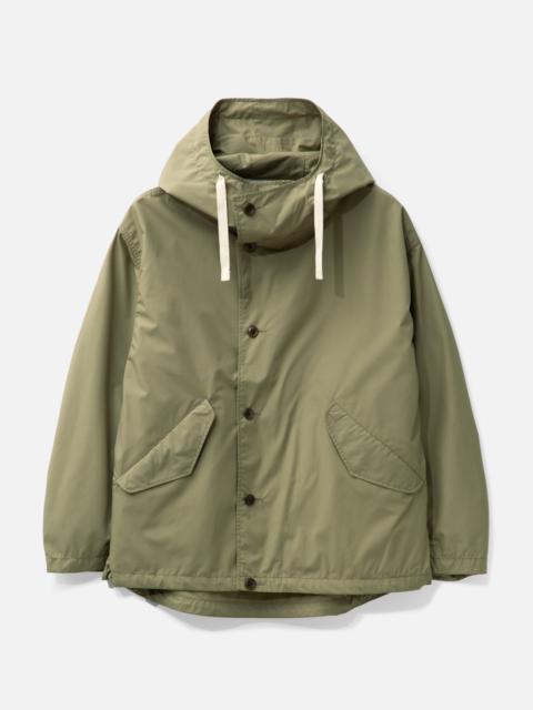 HOODED JACKET