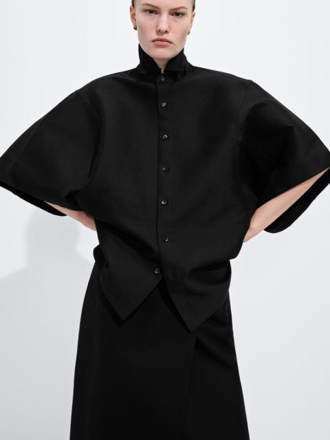 Bottega Veneta Wool Twill Shirt