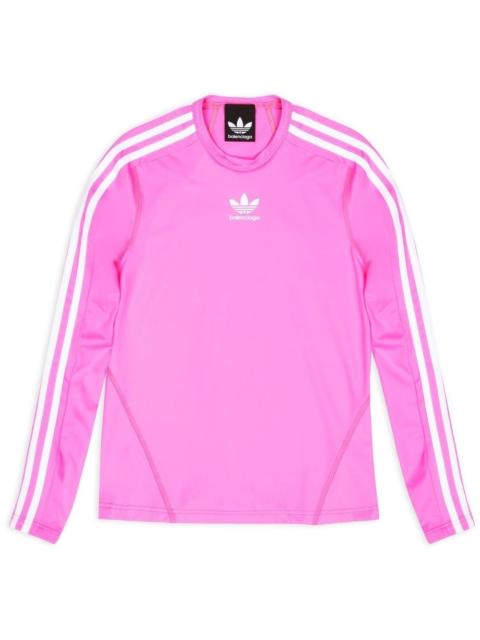 BALENCIAGA x adidas crew-neck top