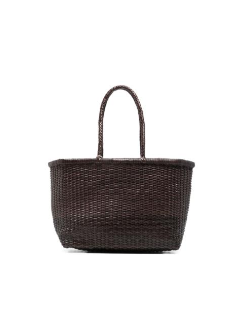 DRAGON DIFFUSION big B Weave woven tote bag