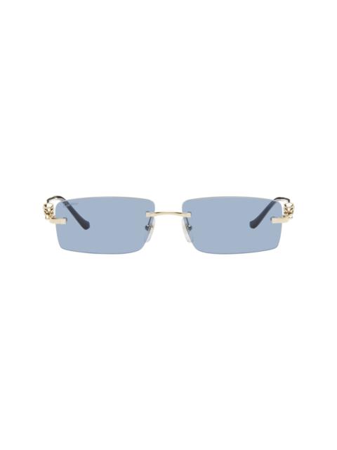 Cartier Gold CT0430S Sunglasses
