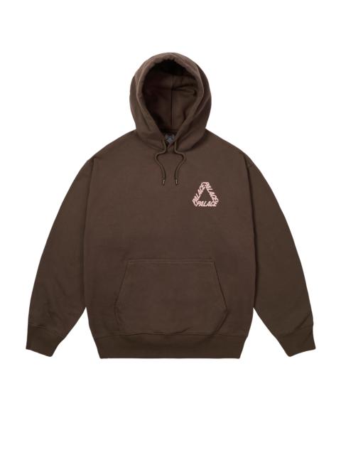 PALACE P3 PRINT HOOD FOX