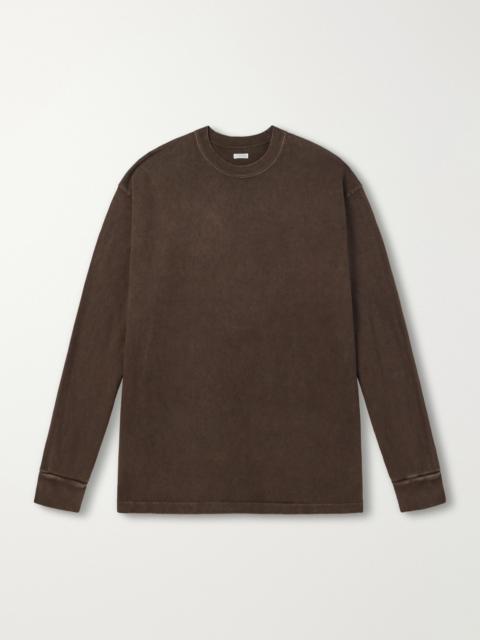 A.PRESSE Cotton-Jersey T-Shirt