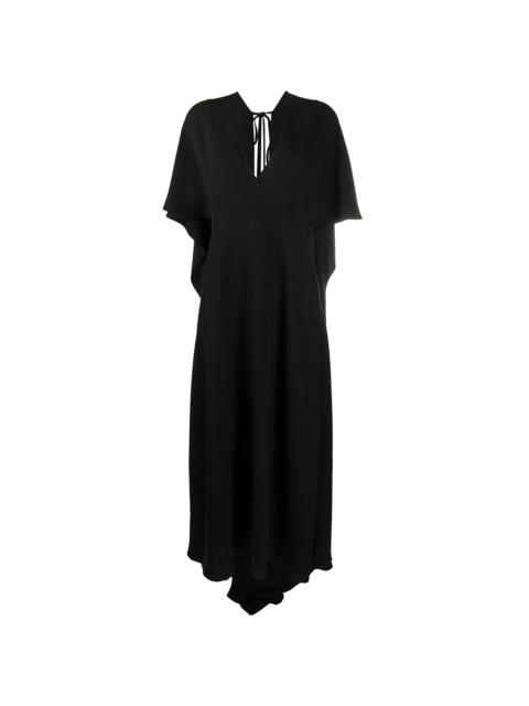 loose-fit midi dress