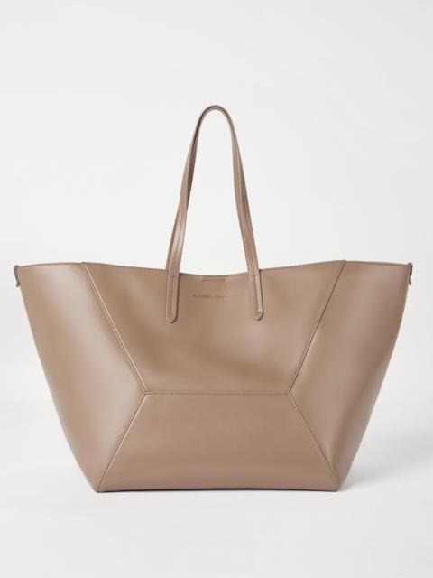 Brunello Cucinelli BC Duo large bag in calfskin with monili