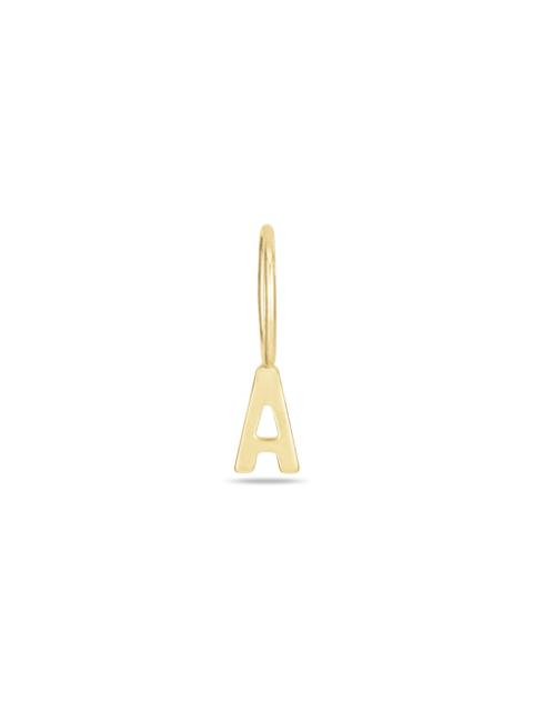 STONE AND STRAND Mini Initial Charm