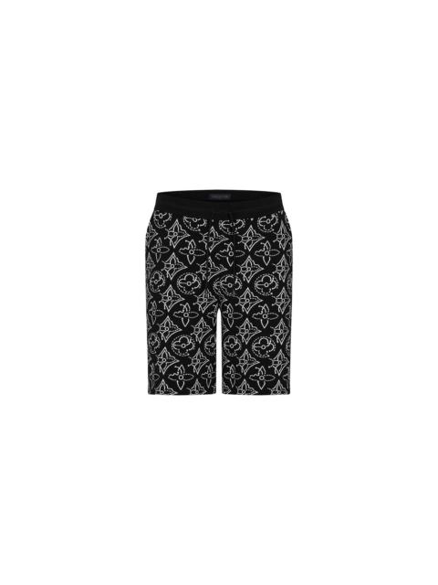 Louis Vuitton LVxNBA Strategic Flowers Quilted Shorts