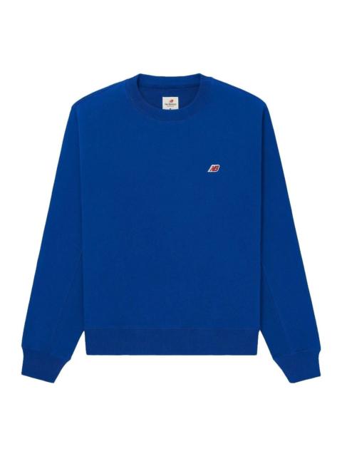 New Balance New Balance Made in USA Core Sweatshirt Asia Sizing 'Team Royal' MT21541TRY