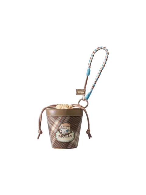 POP MART Pop Mart Molly Winter Fit Check Series Mini Bag Wavering Pine Needles Mini Bag