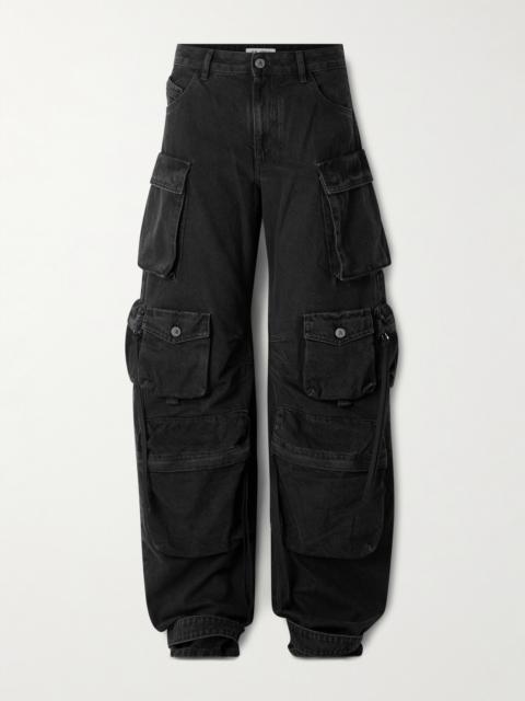 THE ATTICO Low-rise Cargo Jeans