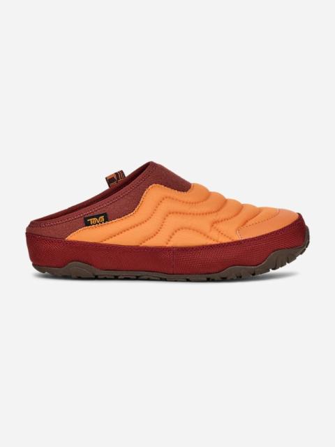 Teva Women's ReEmber Terrain Slip On Boot in Golden Ochre/Brown