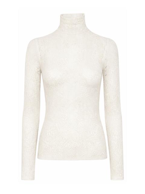 GABRIELA HEARST Waite Silk-Wool Top