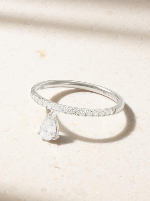 ANITA KO Duchess 18-karat White Gold Diamond Eternity Ring