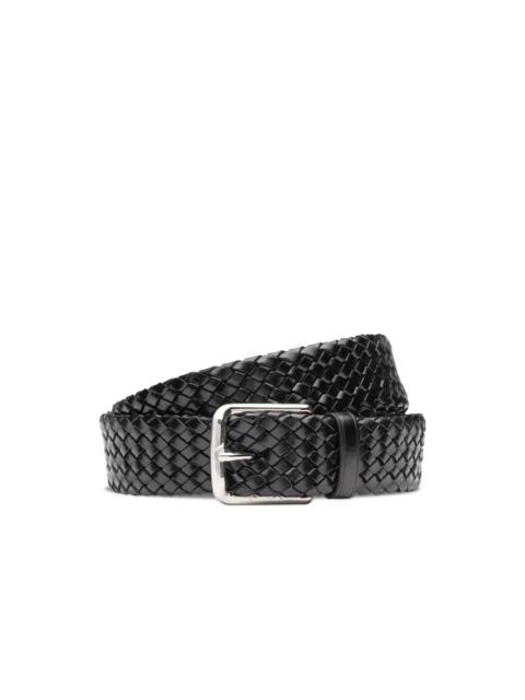 Church's Woven belt
Polished Binder Weave Black