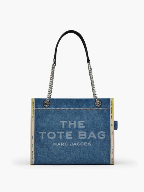 Marc Jacobs THE DENIM CHAIN MEDIUM TOTE BAG