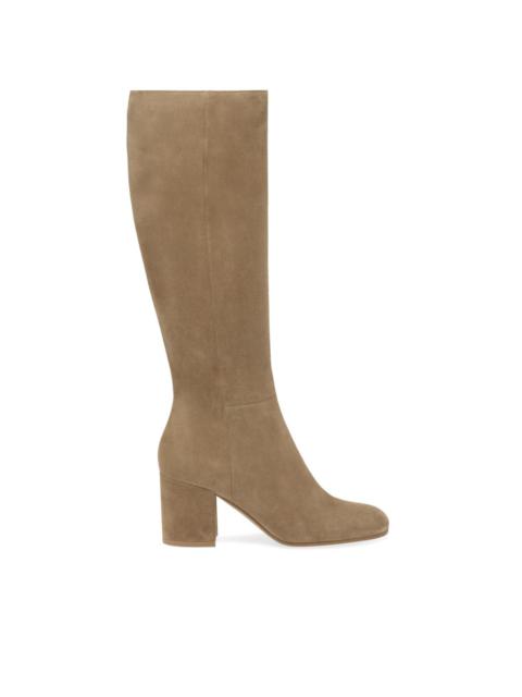 Joelle 70mm suede boots
